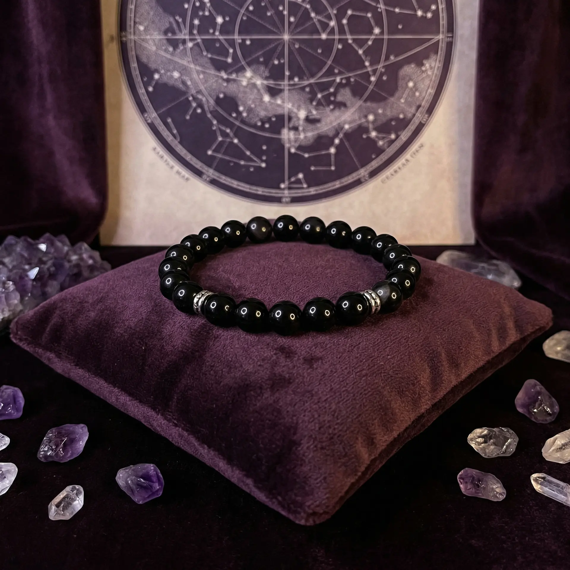 黑曜石手链 - tentaclelocker柜子里发生了什么 | 能量饰品